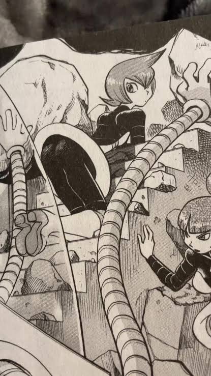 NoponDigi's tweet photo. Excuse to post this one panel of Mars from the pokespe manga https://t.co/Y0KXsXlN4w