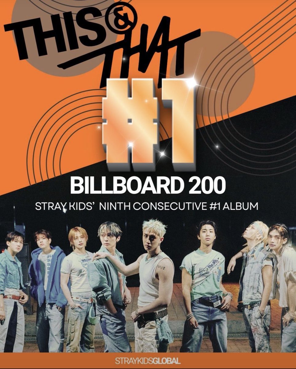 shiSkz2's tweet photo. おめでとう🎉#SKZ1stOnBillboard200

#THIS_AND_THAT https://t.co/FZeTTAKchL