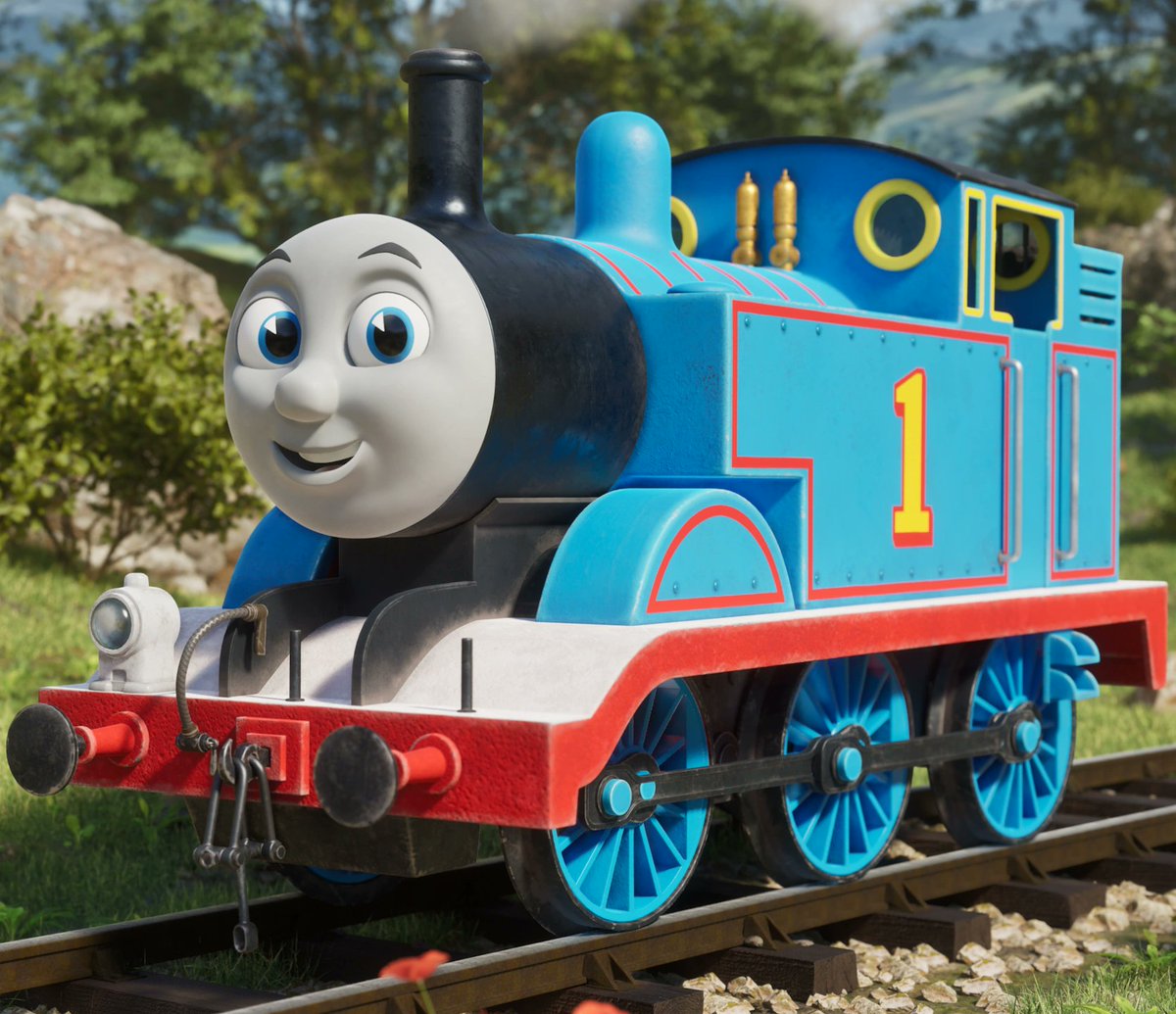 Fan128Idea's tweet photo. @TrackInTheBack To me, the eyelids make them look just… tired, like they just woke up or something. https://t.co/RmRdEJpUOm