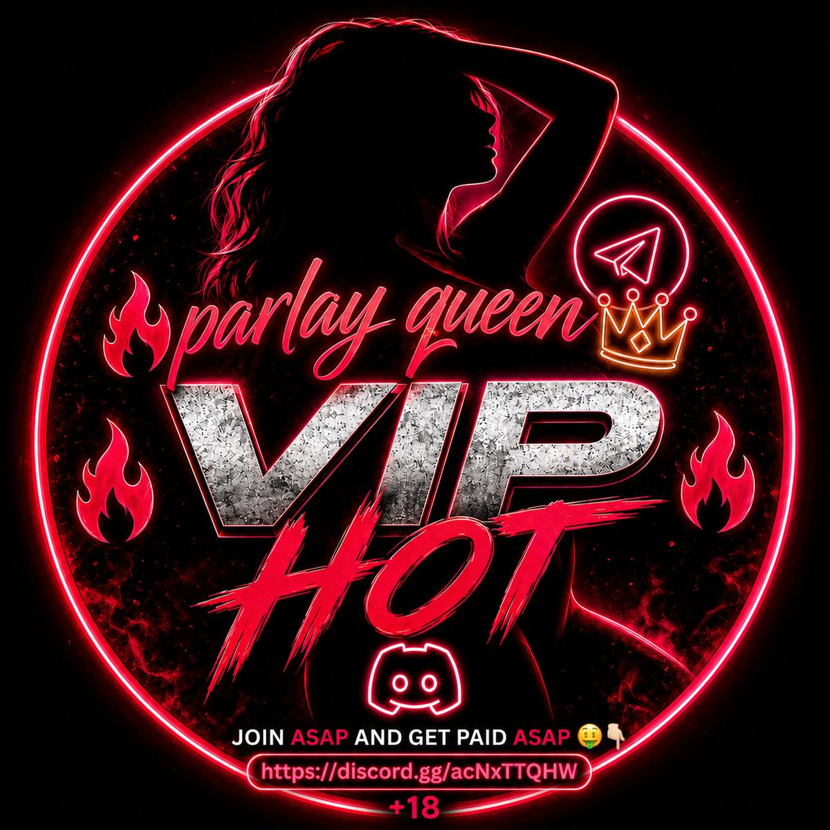 theQueenbook5's tweet photo. 🔥 VIP HOT IS OPEN!🔥
@Playbook

Don’t watch from the sidelines while everyone else is locked in👑💰Get inside the VIP HOT and catch the plays, the action, and the energy before it’s too late.🤑🔥

JOIN ASAP &amp; GET PAID ASAP!💸👇🏻
DM “VIP” NOW — LET’S CASH
https://t.co/XjjaJxLGqB https://t.co/Ftwq8cPLDM