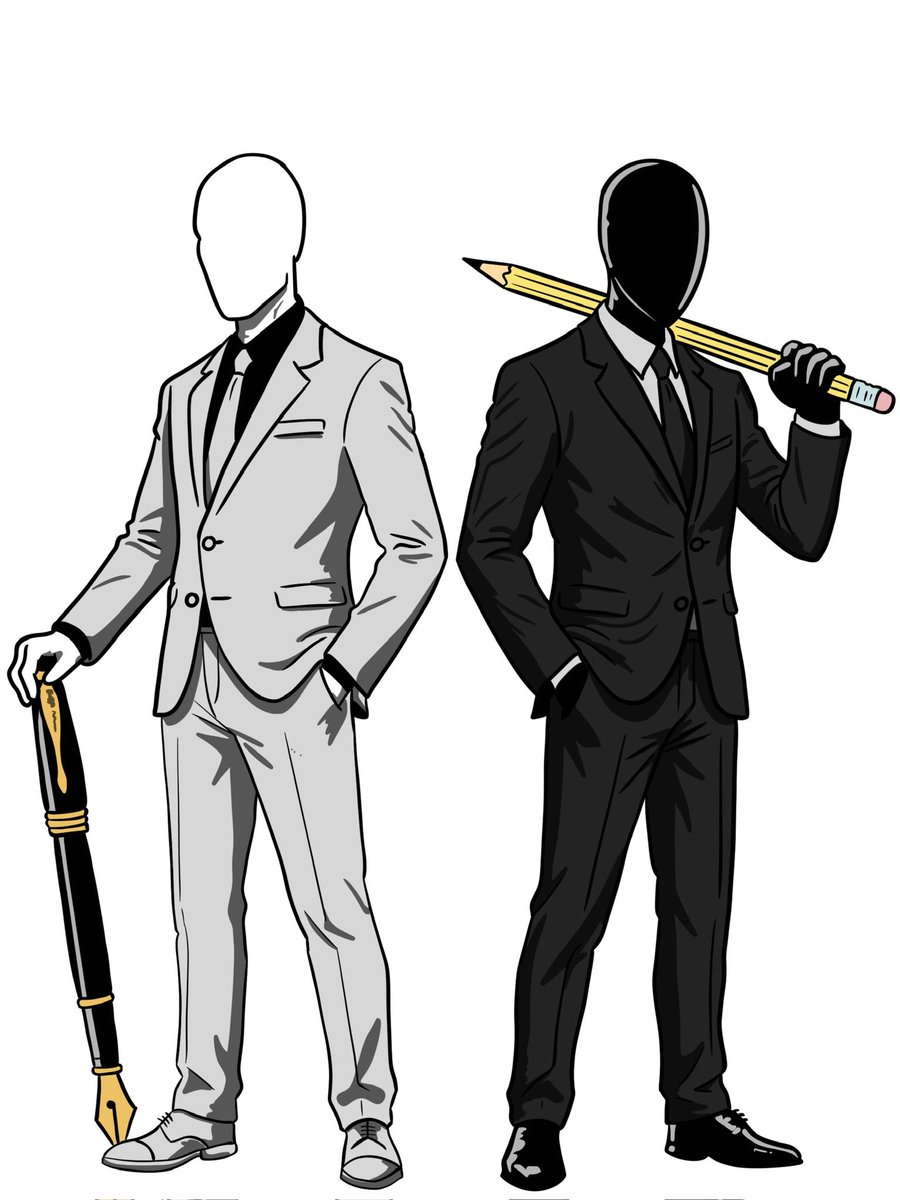 CrucibleOnX's tweet photo. Mr. White and Mr. Black have been working their asses off, and you’re getting the latest Crucible Cartoon tomorrow! 

And it’s a BANGER https://t.co/PrPnGHu7HT