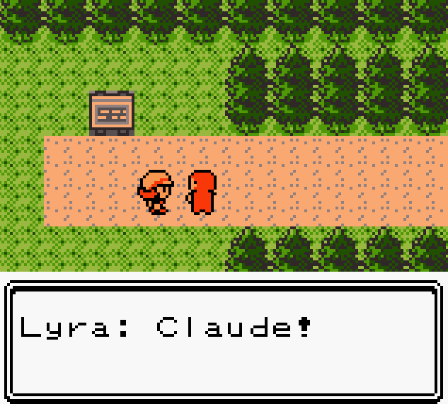 leonyc_0's tweet photo. claude ai plays pokemon crystal https://t.co/arAotIPzQi