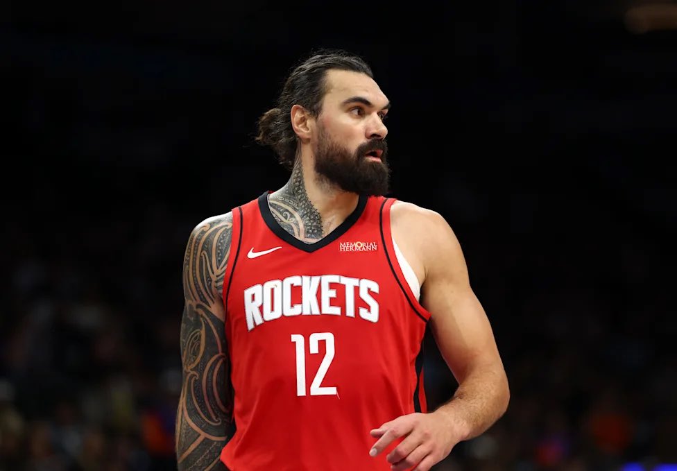 SleeperRockets's tweet photo. RT if you love Steven Adams 🫶 https://t.co/ATWg6WIhEX
