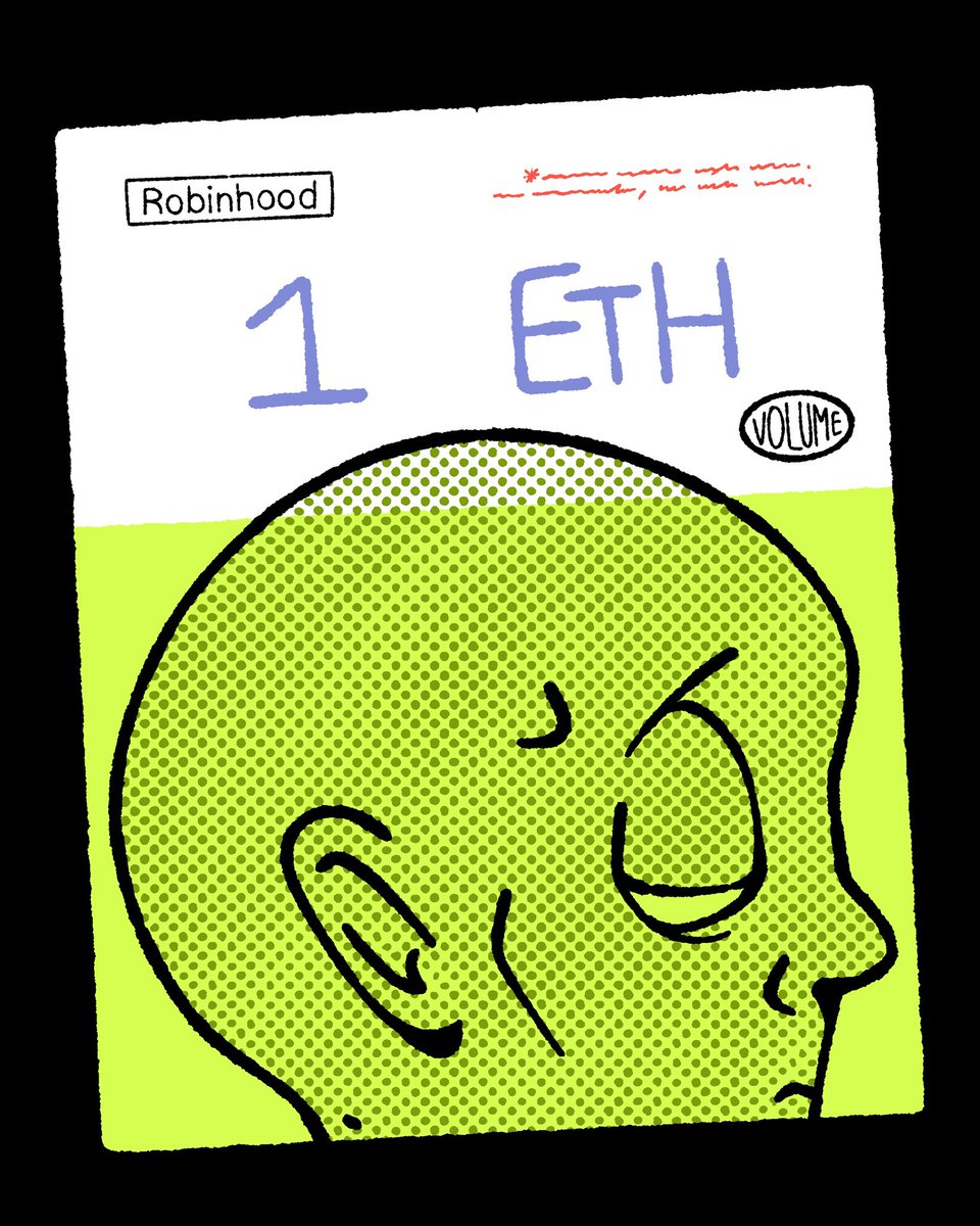 hoodboyzx's tweet photo. the Boyz made it
1 ETH volume achieved
#hoodboyz #nft #robinhood #1eth https://t.co/eaQKRlPW3K