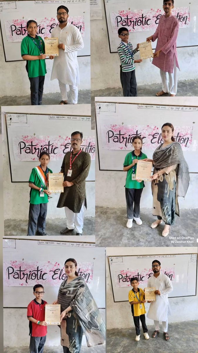 SunbeamDLN's tweet photo. Impetus 2026 - Talent Unleashed
On 15th August, students of Classes 3 to 5 participated in Impetus 2026 with full zeal. From Bhakti Dhara to Doodle Art, Chronicle Revisit to General Quiz and Patriotic Speech, our little champions gave their best and shined in every competition. https://t.co/OFemm0pi35
