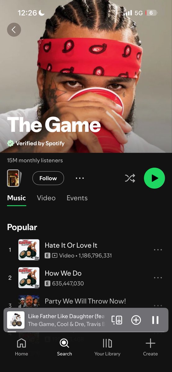 Lilbamcapalot's tweet photo. The Game just Texted me on IG Una Still Think Say Na play play ? https://t.co/6Lhj6Hu4YV
