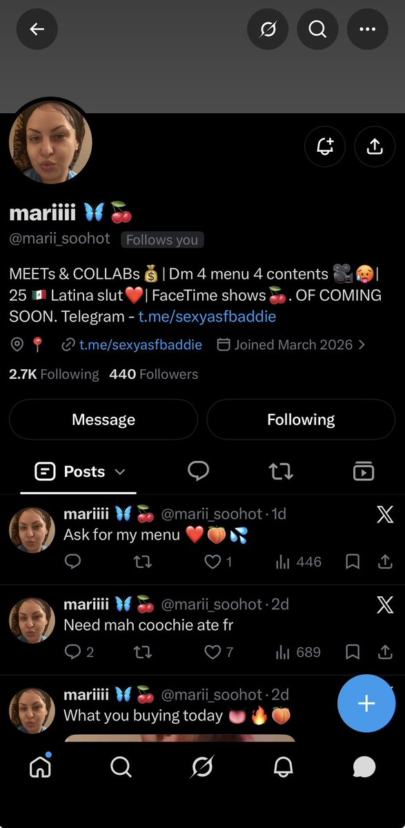 makeursystemwet's tweet photo. SCAMMER 🚨🚨🚨 @SneakyLinkLA @CuckList1 @SoCal_CFZ https://t.co/PPxxH4wZIm