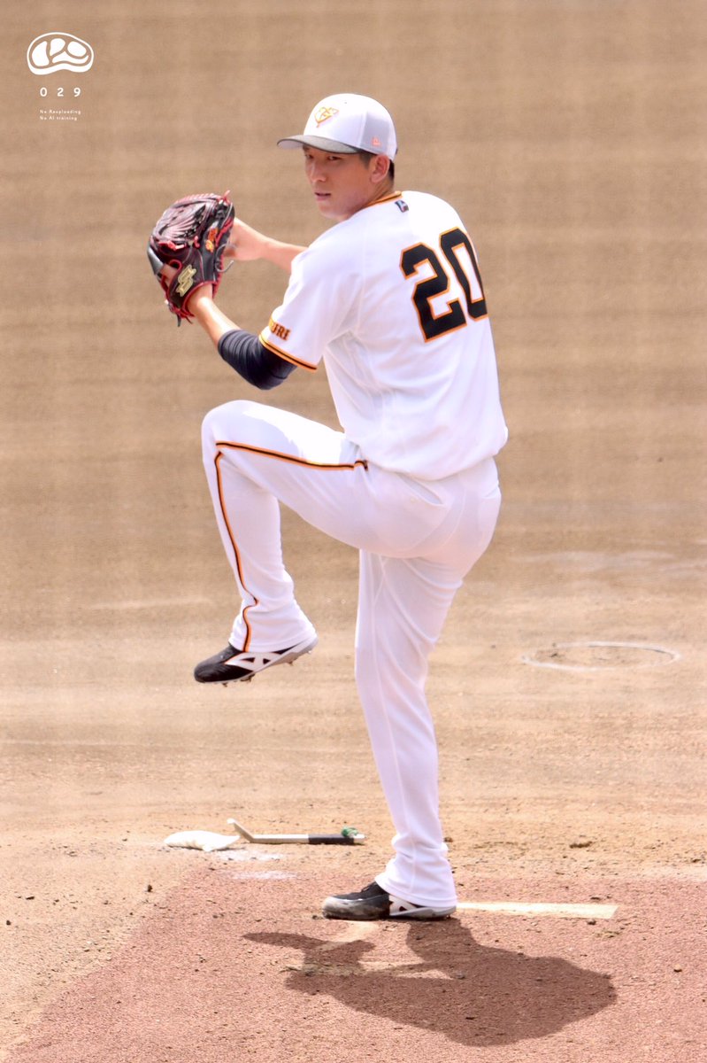 na029p's tweet photo. ライブBP⚾️

#戸郷翔征 投手
2026.08.15 ジャイアンツ球場 https://t.co/6Wr7eYxHWl