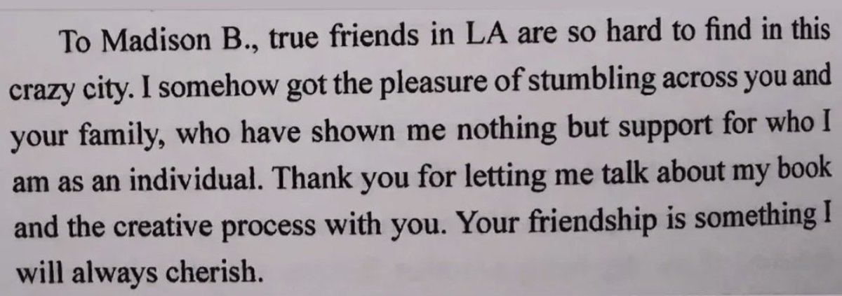 thetommolouiss's tweet photo. matt sturniolo mentioned madison in his new memoir 🥹🥹🥹 so cute https://t.co/LBtW8ocHic