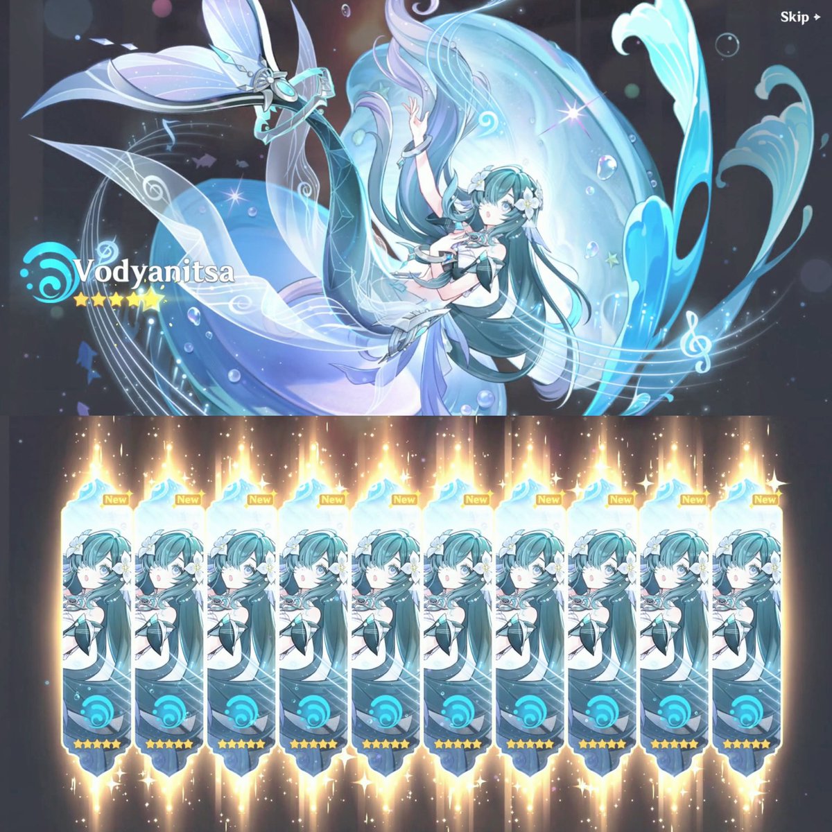 lunsleif's tweet photo. who are you pulling for? 🧜‍♀️ or 🧚‍♀️ ? https://t.co/oCCAjB4gkc