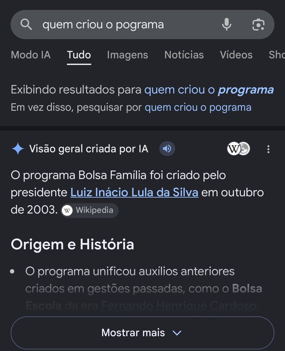 mellowestie's tweet photo. nao sei quem e esse tal de bolsa familia, mas 
to falando do pograma https://t.co/NCsCb1jhkw