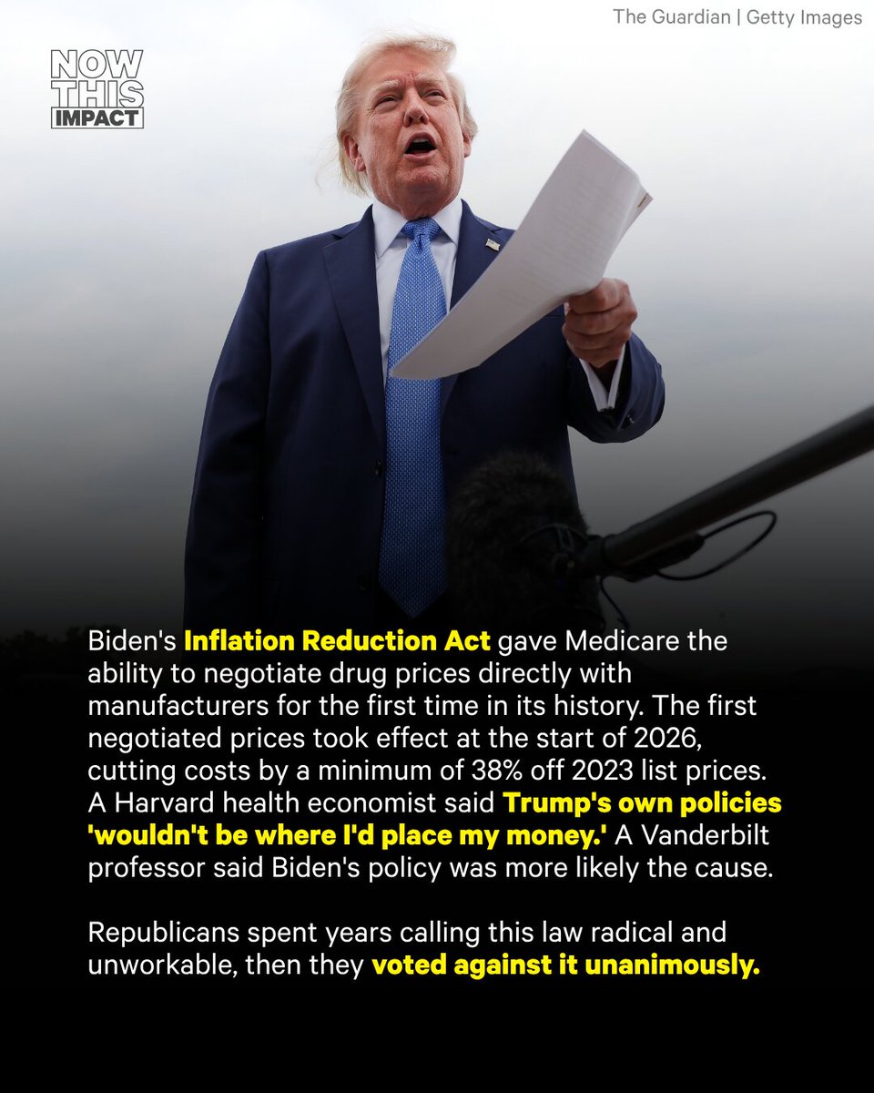 nowthisimpact's tweet photo. The same party that has fought against affordable healthcare for decades is now waving the results around at press conferences. https://t.co/5X0SLIYdAr