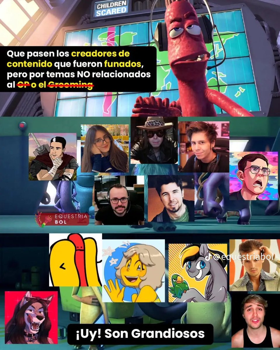 JhairJojo's tweet photo. @CartoonsOTMoon Solo soltaré esto, por lo menos Jwulen no fue fumado por eso https://t.co/fhfXTgprY7
