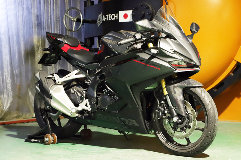 ATECH88R's tweet photo. 【HONDA (2023-) CBR250RR】

大変長らくお待たせ致しまして本当に申し訳ございません🙏
本日より販売開始とさせていただきます☺️

◆販売サイトはコチラです◆
https://t.co/CD2TVAMvJn

何卒よろしくお願い申し上げます😊

#CBR250RR #エーテック https://t.co/XDqnm3nrby