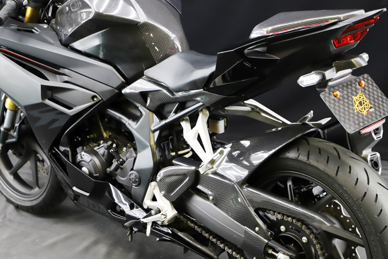 ATECH88R's tweet photo. 【HONDA (2023-) CBR250RR】

大変長らくお待たせ致しまして本当に申し訳ございません🙏
本日より販売開始とさせていただきます☺️

◆販売サイトはコチラです◆
https://t.co/CD2TVAMvJn

何卒よろしくお願い申し上げます😊

#CBR250RR #エーテック https://t.co/XDqnm3nrby
