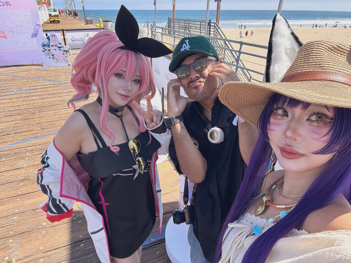 RODSPLANN's tweet photo. Musashi my beloved and Bremerton
Musashi: @/me0w0_i (ig) Bremerton: @starkecoser #azurlanefes https://t.co/K7qSk4wME3