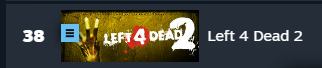 dhellion's tweet photo. Si @Steam fuera inteligente, haría algo con esto...
Más jugados. https://t.co/rVTGOoisza