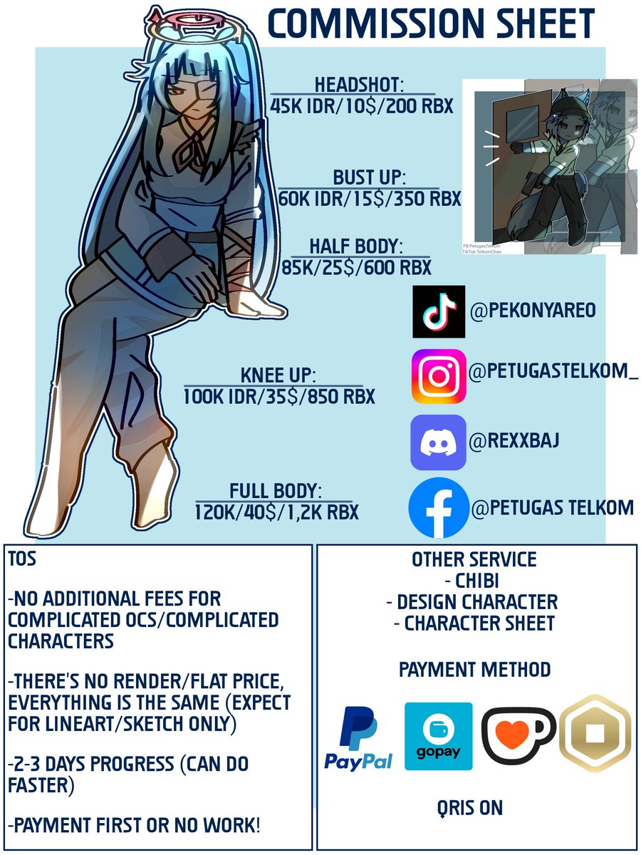 TelkomNpc's tweet photo. COMMS SHEET 💞 https://t.co/OIxTerT0z4