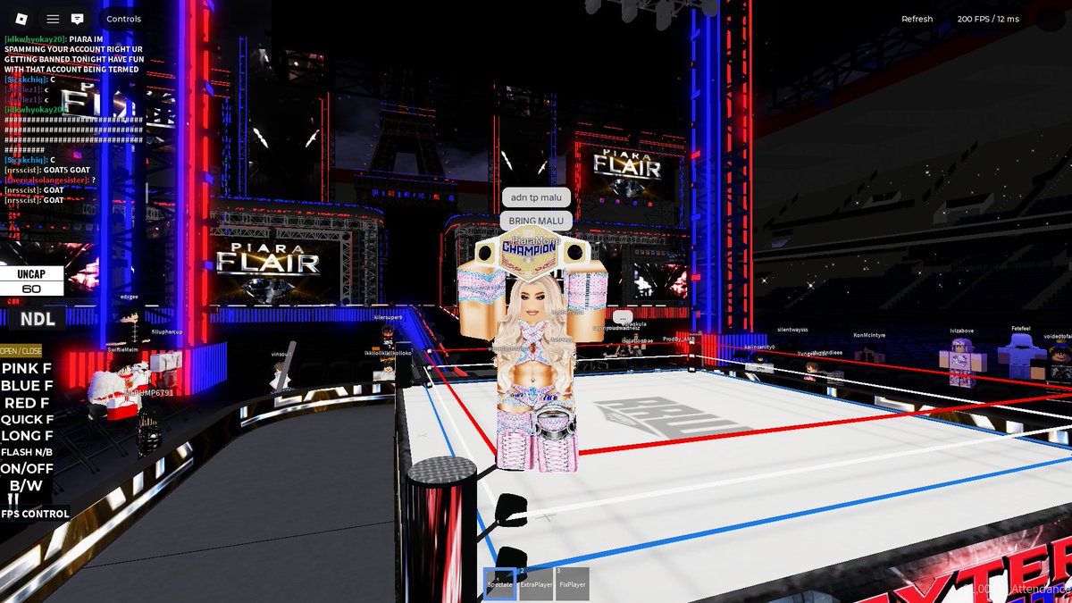 RRWPLUS's tweet photo. 🏆 AND STILL… PIARA FLAIR!

Against Maddie Bella, Mia Blackheart, and last-minute replacement Malu Bliss, Piara Flair survives the Fatal 4-Way and successfully retains her RRW Women’s United States Championship!

Four women entered. The championship stays with Piara Flair.

JOIN NOW: https://t.co/yWeTnM4qGD
OR WATCH LIVE: https://t.co/h1Xd5Uwkvf