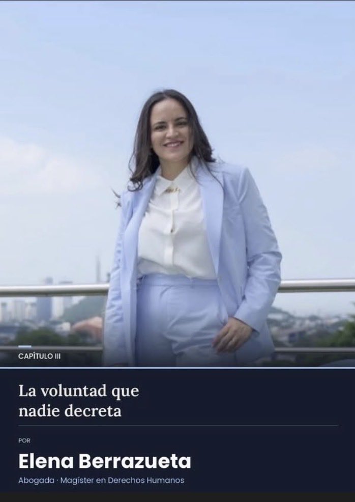 ELENABERRAZUETA's tweet photo. Un decreto despliega fuerzas armadas. No devuelve la voluntad que el miedo nos va quitando de a poco.

Mi tercer editorial, “La voluntad que nadie decreta”, ya en @cotopaxidigital 👇

https://t.co/gaul8FBQ52 https://t.co/9mtpzSSwlK