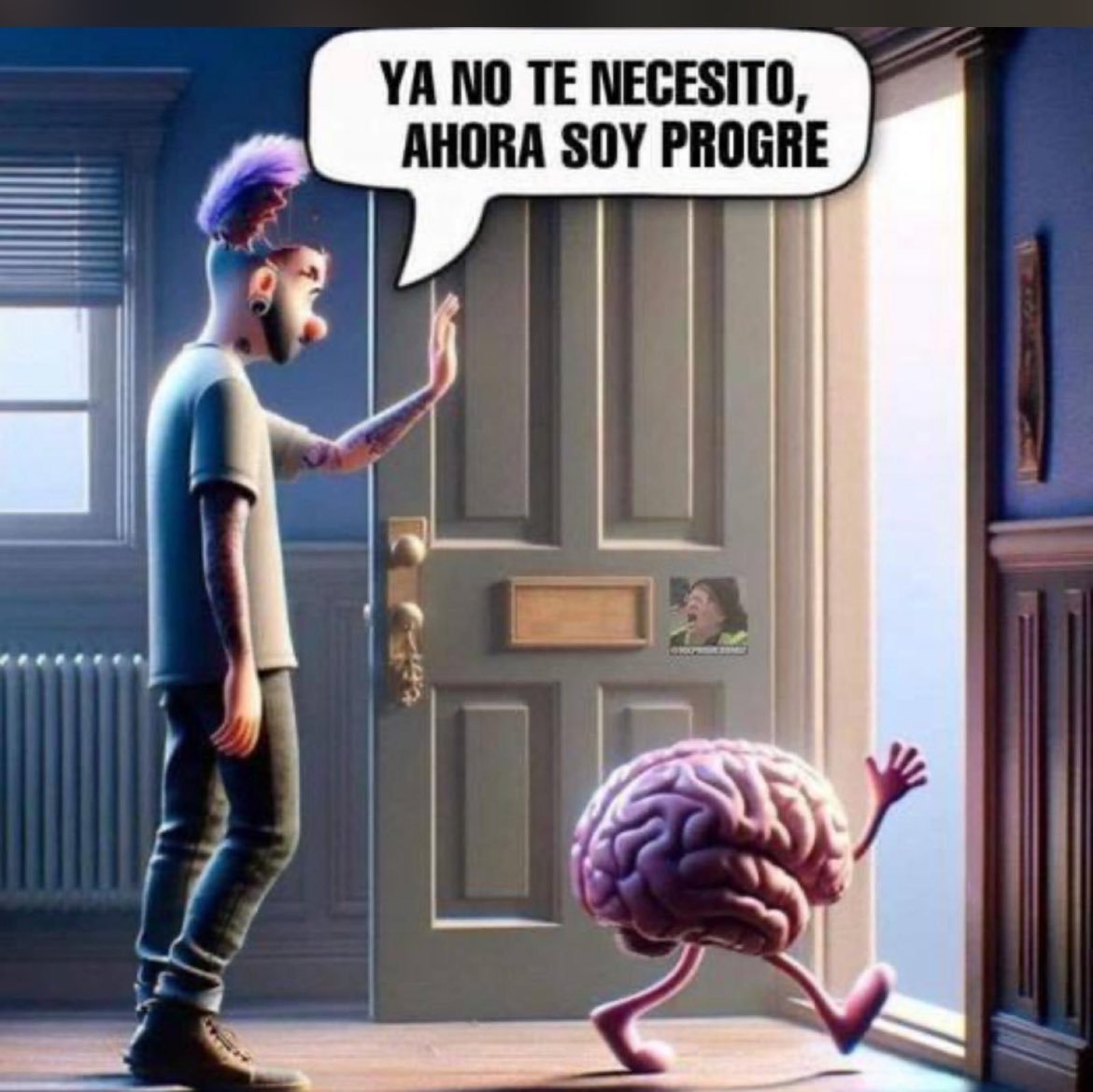 Lolamaba's tweet photo. @MaggInvernista Atrevida ignorancia con  tribuna. https://t.co/IabizImw76