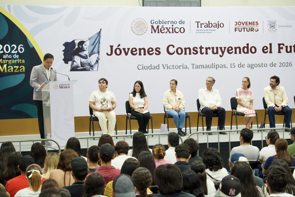 marathb's tweet photo. En @JovConFuturo, Kevin ha encontrado un espacio para capacitarse, aprender el valor del esfuerzo y asumir nuevas responsabilidades en un centro de trabajo digno.
Su mensaje es claro: las juventudes se preparan para construir un mejor 🇲🇽 para las próximas generaciones. https://t.co/kkQyHJB3zh