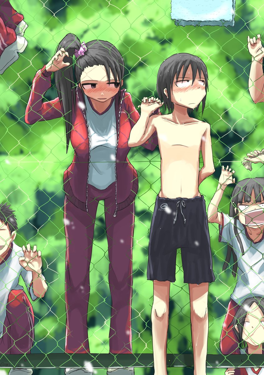 mkiyicr's tweet photo. #一次創作祭り夏の陣2026
学校でこっそりいちゃつく男子と女友達

っていうのを描いている https://t.co/LN4kRUGy1E