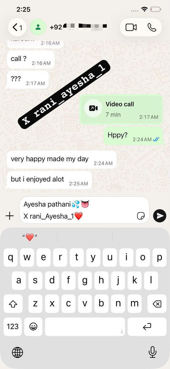 rani_ayesha_1's tweet photo. Customer's reviews 😘❤️
Jo new hain onky liya proof hain 😁❤️
All video call show available 🥵💦👅
WhatsApp 03274571092 🥵💦💋
Kindly repost and tweet guyzzz🥺❤️💋
1k followers complete coming soon💋😘 https://t.co/E60E2PLEce