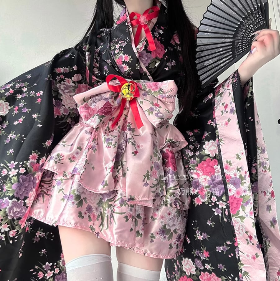 yumekawa_girl77's tweet photo. 全2カラー　和ロリ着物セット💖 https://t.co/P5cfdFVyCw