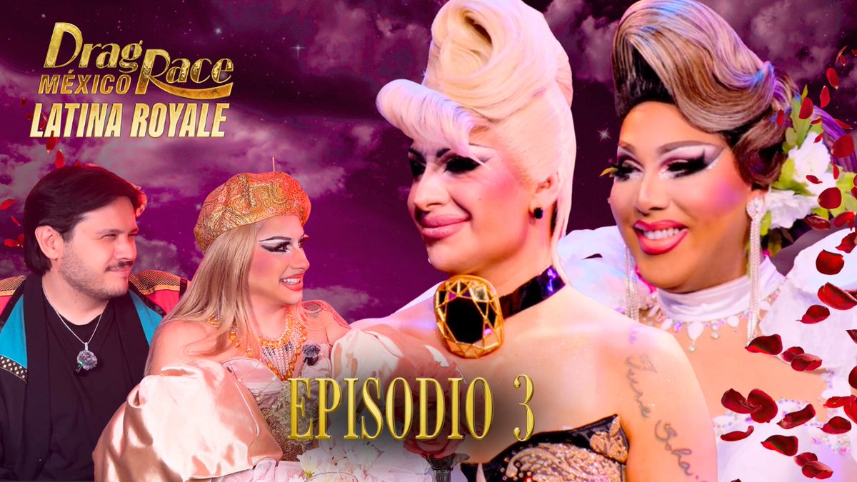 Gerudito's tweet photo. Ya arriba el #Rucap del ep. 3 de #LatinaRoyale con @raulgmeneses ! 🫶🏼
Vayan a reír con todo lo que pasó! 😭
https://t.co/Lk5XwnqsKD https://t.co/qbl3Ni2kqc