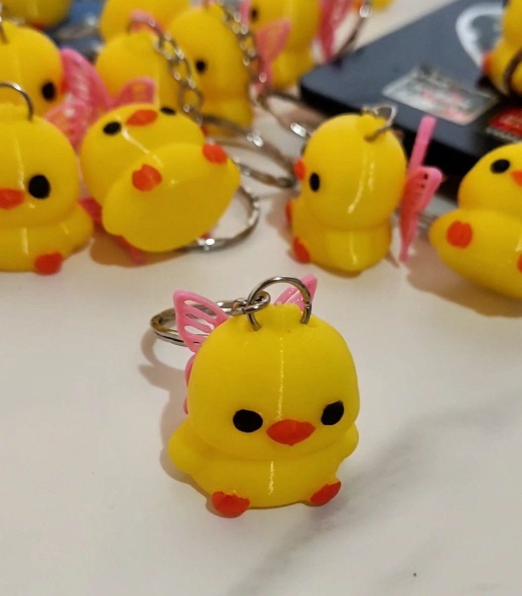 camii_ava's tweet photo. Y estos pollitos Hadas son las freebies por el cumple de Felix 🥹🥹🥹 https://t.co/uBcqWinJJu