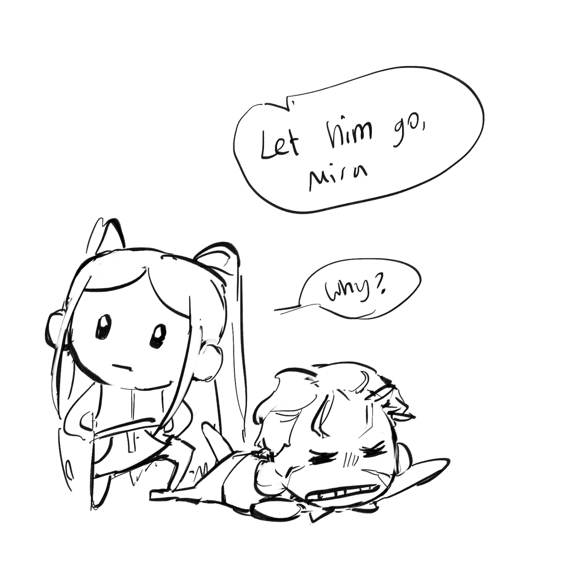 koral_primrose's tweet photo. i wish Abby had a personality outside of Abs so bad just because I'm really bad at coming up with one myself 😭 https://t.co/k6Bmfj2Coo