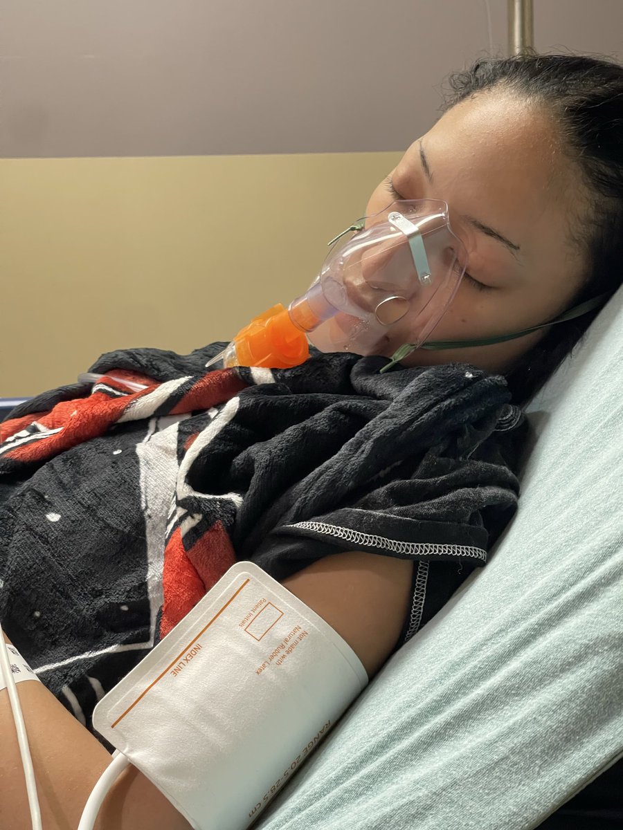 CalianneStarnes's tweet photo. Does anyone know how to start a GoFundMe for Cancer treatment of metastatic Recurrent Osteosarcoma please help! My Daughter in law 21 is fighting for her life my son is taking her to MDAnderson in Texas we need Help and I don’t have a following? https://t.co/pLrS7QWb71