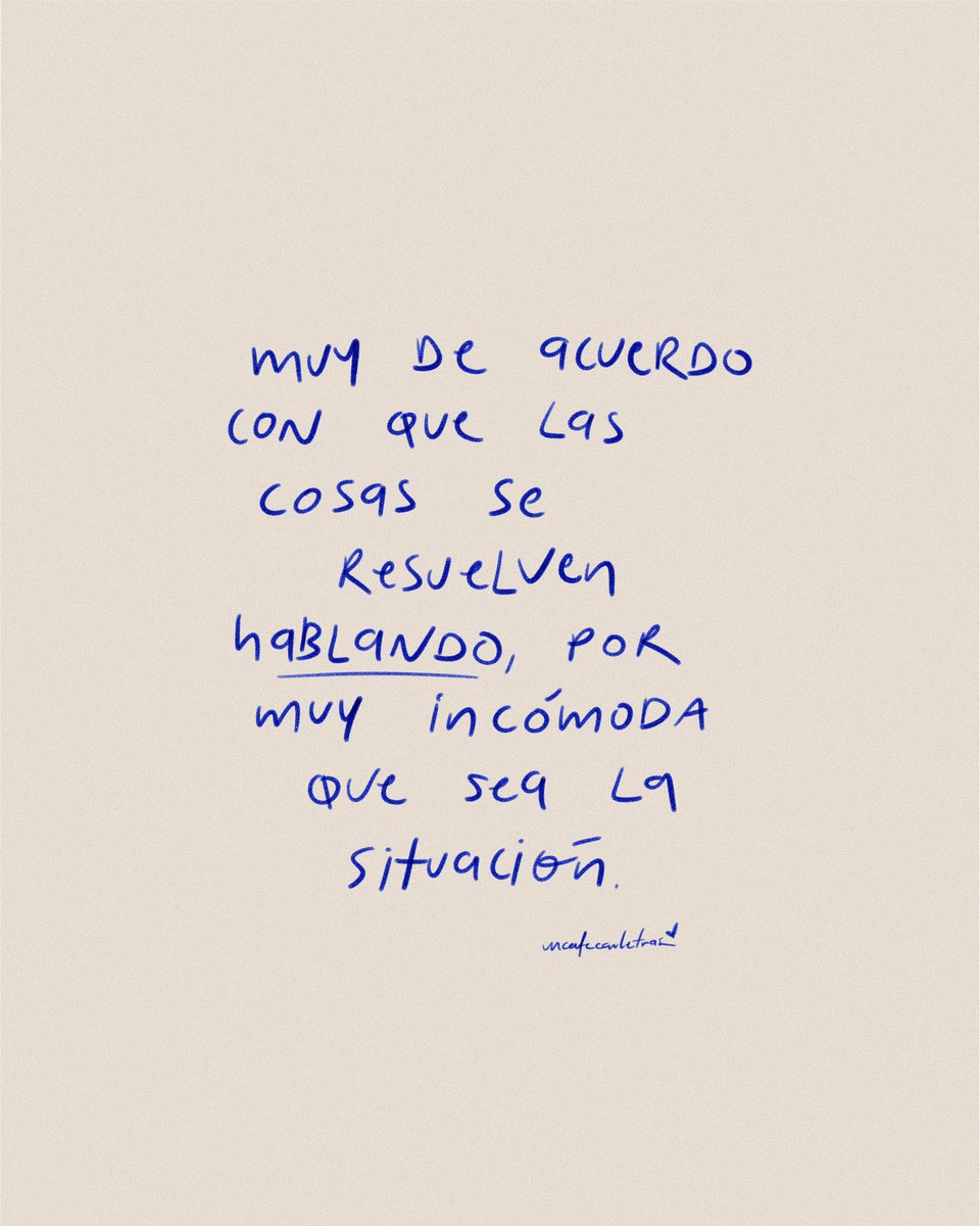uncafeconletras's tweet photo. hablar hablar y hablaaaar https://t.co/Eh0G2SiCy4