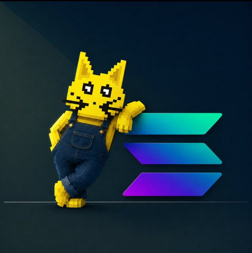 TheSolanaCatPF's tweet photo. Only one cat exists in the official GitHub of Solana

solana:HNco6ivsZGeCbtfxWvqmJVKXqvcJkidJGz4BPMhppump https://t.co/j97ovxoXCH