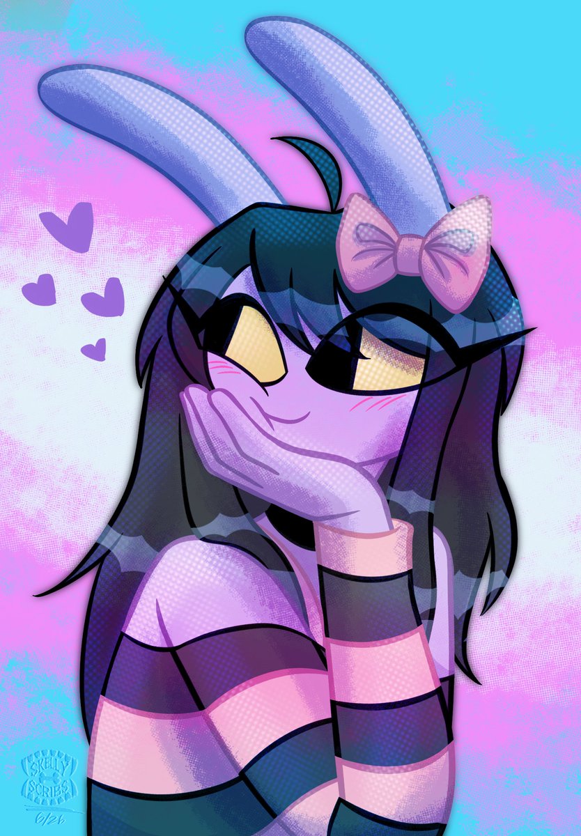 SkellyScribs's tweet photo. This diva was my first post that blew up overnight and I was not prepared https://t.co/F0v8eyXNlh