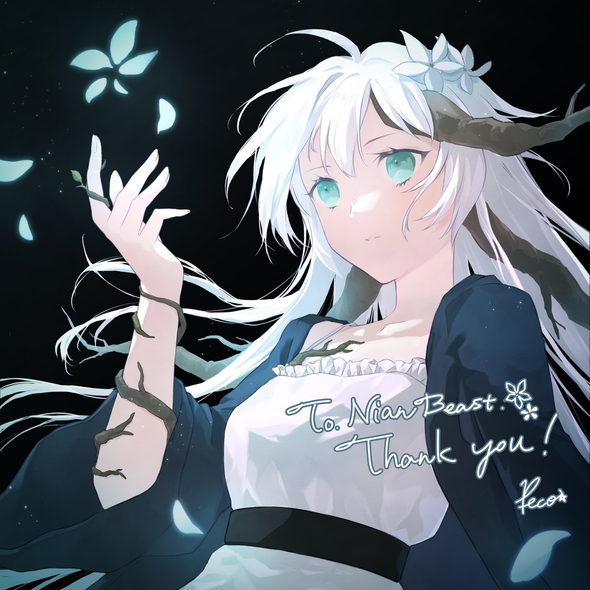 Ppeco0's tweet photo. Skeb納品しました！
素敵なキャラクターを描かせていただきありがとうございました🌿
#Skeb https://t.co/yg3MHXC4q9