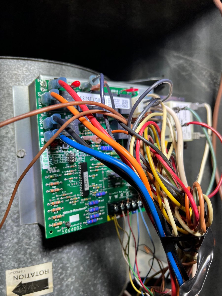 10PercentWindow's tweet photo. This looks like a total mess of spaghetti wires, right? But somehow, all these connections gotta work perfectly together for your AC or heat to even kick on. Crazy how complex things actually *have* to be.
@10PercentWindow
#Complexity
#The10PercentWindow https://t.co/BrGlhDDUdH