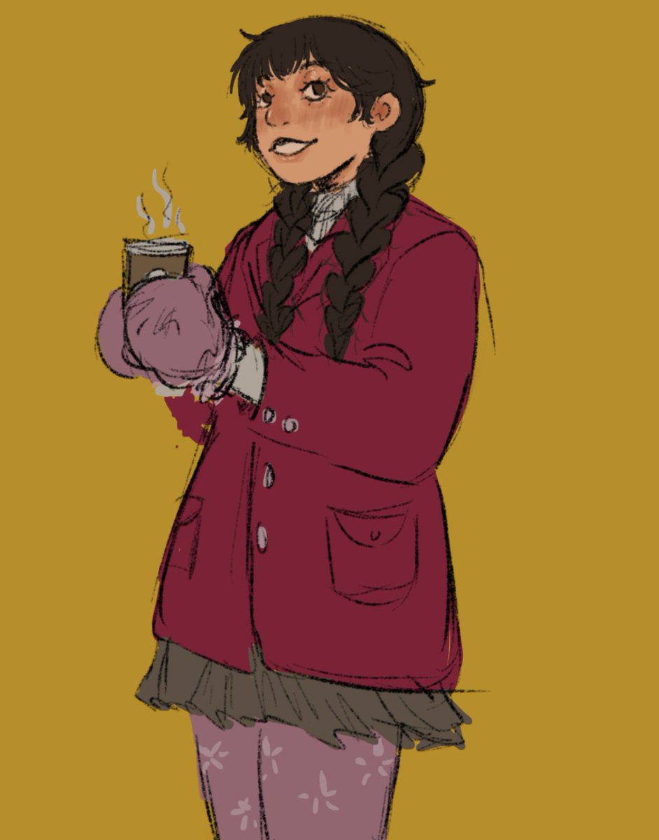 AlternateMotive's tweet photo. #ajinweek26
Realized I don't have to follow the prompts so here's Eri https://t.co/cFoRpcyFDI