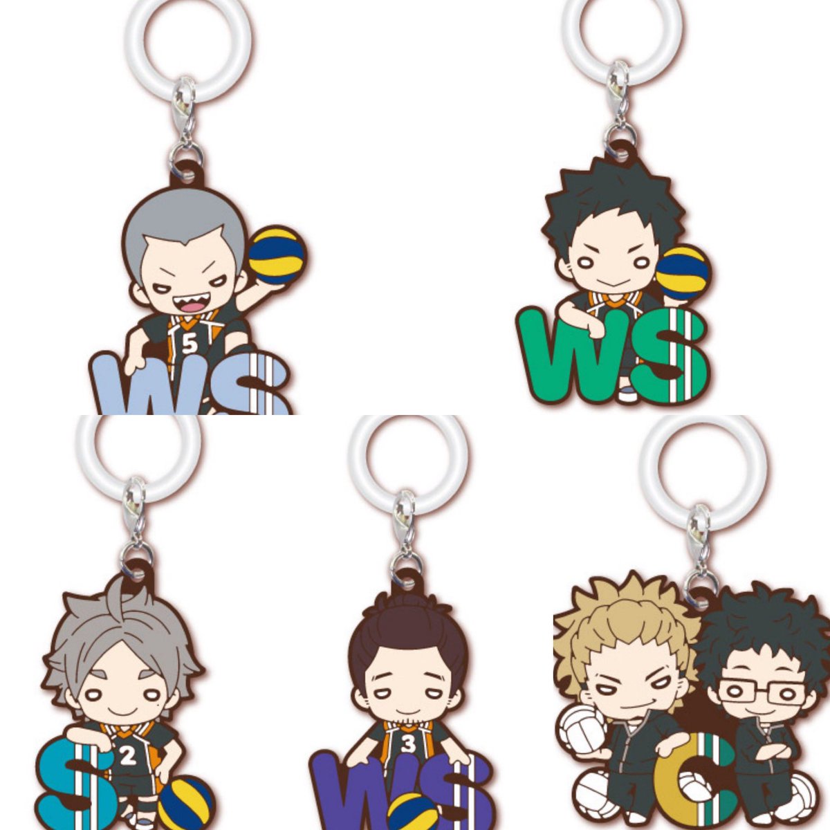 k42wKKihKBGTvXv's tweet photo. 画像公開！！新作ハイキューめじるし！

2026年8月発売最新ガシャポン

にとたん ハイキュー!! 烏野ポジション ラバーめじるしガチャマスコット
価格：1回400円（税込）
2026年8月下旬発売予定

#最新情報　#カプセルトイ https://t.co/rA5h5zFuvd