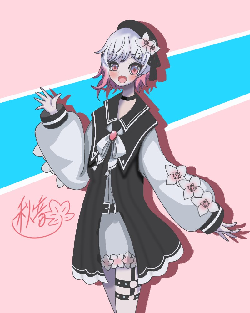 桜羽エマちゃん #まのさば二次創作