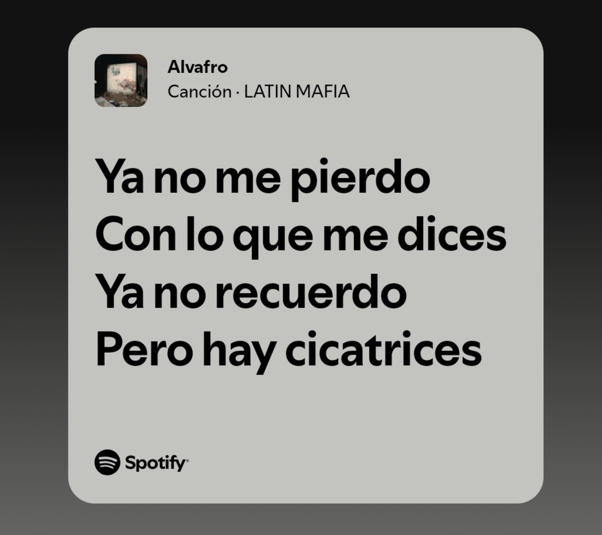 gelizabethct's tweet photo. Gracias Latin Mafia por: https://t.co/NvRaP21MPx