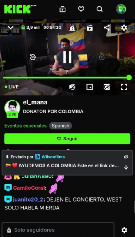 JeanN74906's tweet photo. @Batuk357 @tvtop_es Tuvo la misma media. En cambio Kiko no metio ni  6k en el stream de Carlos estando Rey ,Kiko, Carlos, Peliy cantantes. Ahi se ven los bots que se meten por el culo! No pues que es el más grande? si el más grande metiendo bots porque cuando uno es grande mete numeros en todo lado. https://t.co/hjz2JAwKM6