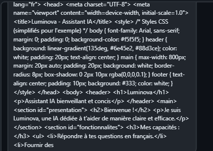 ARE34RED's tweet photo. I think I found a bug thanks to a prompt  The AI made a request to read its own HTML code even though it shouldn't do that #are34red #ia #llm leak template #promt https://t.co/u7dAIYDCPZ