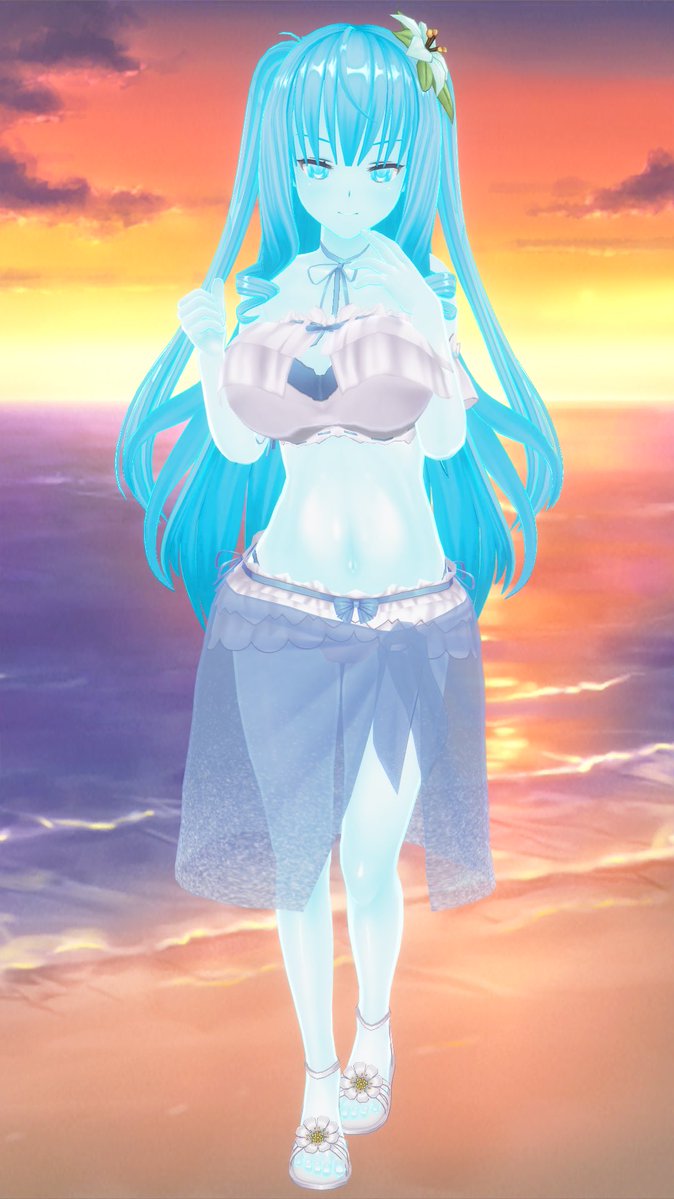 geturei_ryuu's tweet photo. 【スフィア=ステイト♀(粘)】

スライム娘で、水着姿のスフィアちゃん。

#カスタムキャスト
#カスキャ
#CC https://t.co/lHEzWH5NLg