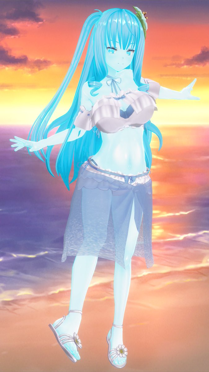 geturei_ryuu's tweet photo. 【スフィア=ステイト♀(粘)】

スライム娘で、水着姿のスフィアちゃん。

#カスタムキャスト
#カスキャ
#CC https://t.co/lHEzWH5NLg