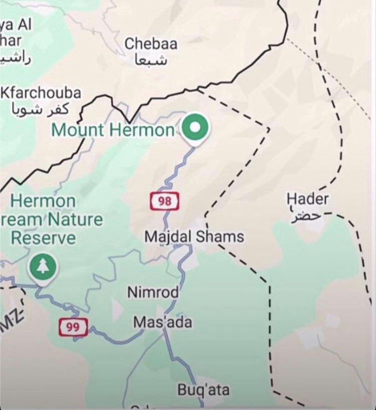 TeresaNacli's tweet photo. @LetsStopC9 #Chebaa farms my family lands #Jetro #Moses
#AbouMoussaGiriusNahkleh son of #Sabra_Levi from #Eyknea, my grandfather https://t.co/hshEvP62Vi