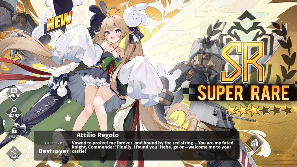 TirpitzIB's tweet photo. These were the only two I was still missing from this limited banner choices, a bit closer to that 100%
#AzurLane #アズールレーン https://t.co/9JKHGGjHA2