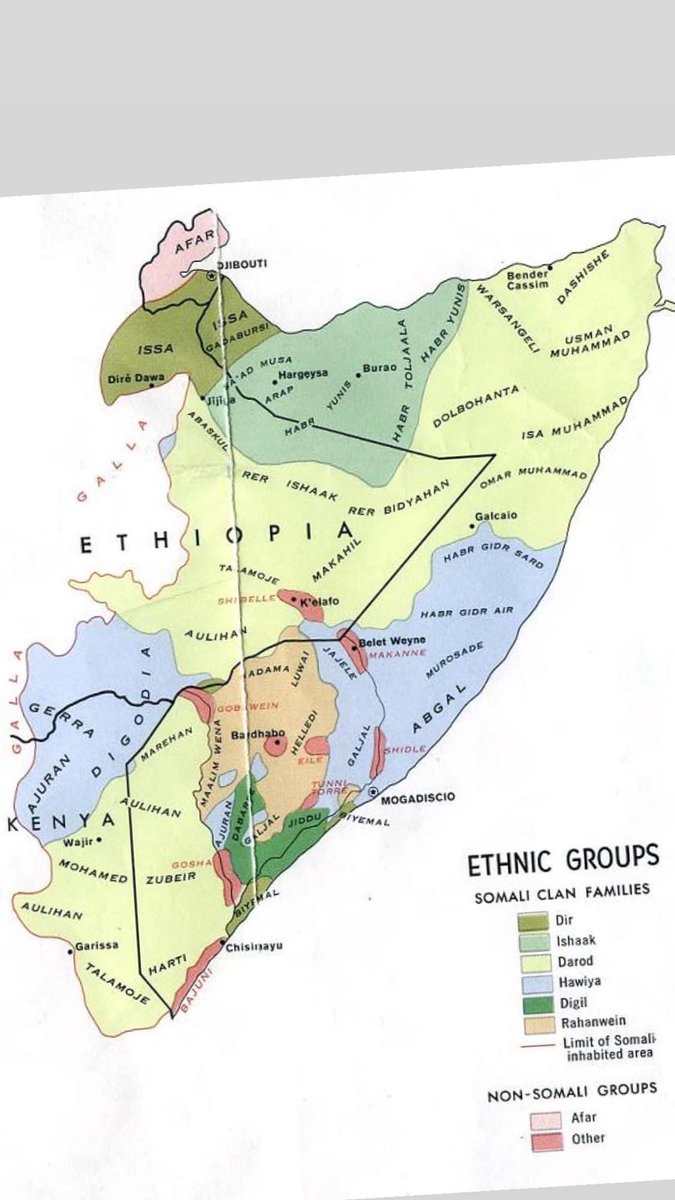 o_soomaaliyeed's tweet photo. @GenKamboni War dee #Daarood waa qoomiyadda ugu wayn #Geeska_Afrik to SouthWest #Asia💯
From Oman🇴🇲 to Yemen🇾🇪💯 From Yemen🇾🇪 to Eritrea🇪🇷💯 From Eritrea🇪🇷 to Ethiopia🇪🇹💯 From Ethiopia to Kenya🇰🇪💯From Kenya🇰🇪 to Somalia🇸🇴💯 From Somalia to Djibouti🇩🇯💯
East Africa iyo Somalia waa #D5💯✅ https://t.co/VkcEc4Yo00