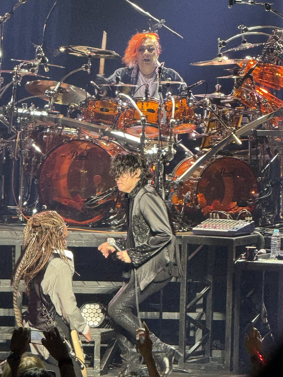 hitadema's tweet photo. 皆さんがアップしてる写真、私も撮れてた！
コレは！と思ったら無意識に連写してるよね〜
19列目より
#LUNASEA
#LUNAPIC
#260816盛岡市民文化ほーる https://t.co/yrS2yLTv86